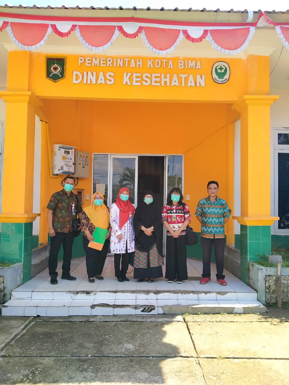 KOORDINASIKAN PERJANJIAN KERJASAMA DENGAN DINAS KESEHATAN KOTA BIMA, RSJ MUTIARA SUKMA BERHARAP PELAYANAN KESEHATAN JIWA DAN NAPZA BAGI MASYARAKAT BISA LEBIH MERATA